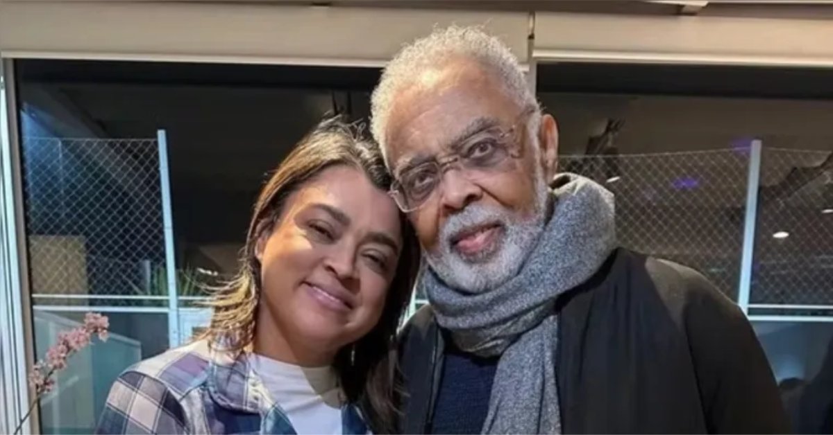 Após Preta Gil iniciar tratamento nos EUA contra câncer, Gilberto Gil se pronuncia 31 Apos Preta Gil iniciar tratamento nos EUA contra cancer Gilberto