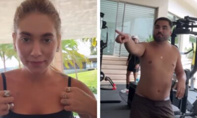 Apos anunciarem divorcio Virginia e Ze Felipe treinam juntos em