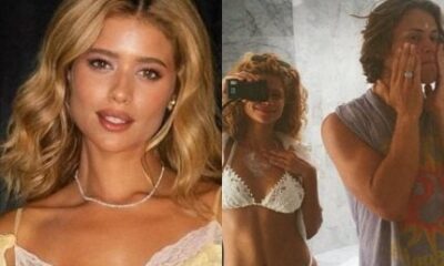 Apos cliques ao lado de noruegues Isadora Cruz confirma novo