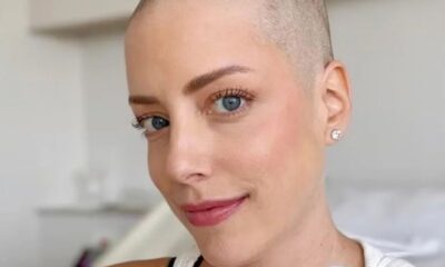 Apos conseguir vencer a leucemia Fabiana Justus e pega de