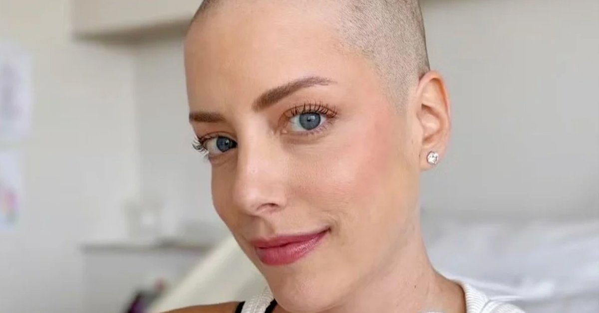 Após conseguir vencer a leucemia, Fabiana Justus é pega de surpresa com diagnóstico de nova doença e desabafa: “Tô derrubada!” 31 Apos conseguir vencer a leucemia Fabiana Justus e pega de