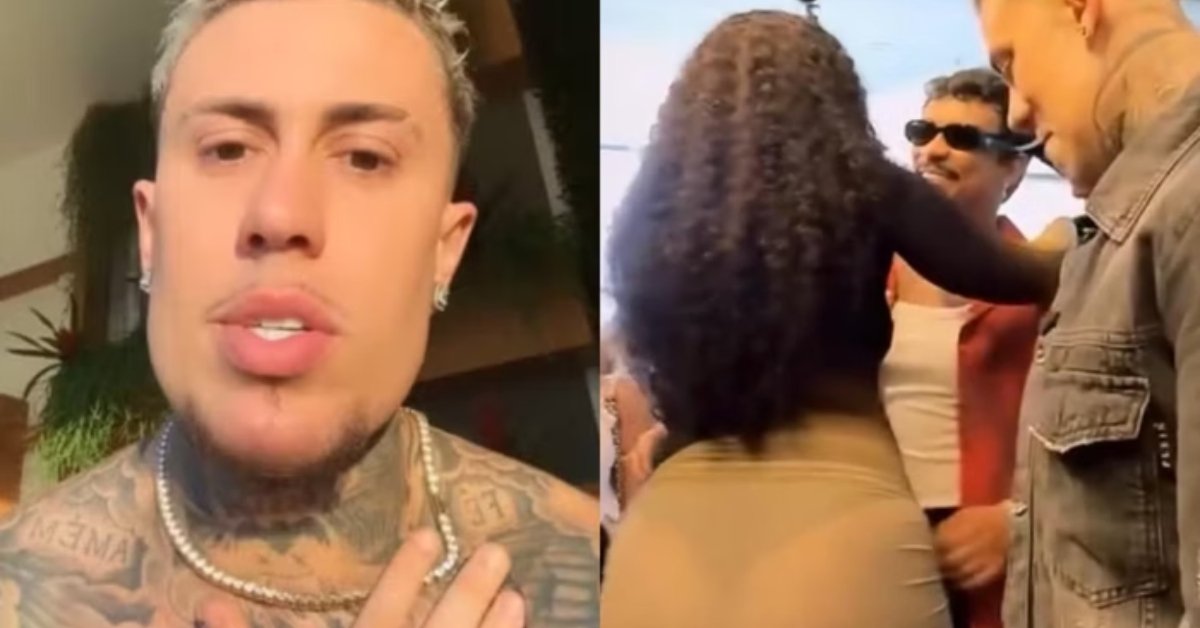 Após críticas, MC Daniel reage a polêmica por vídeo ao lado de Iza: 'antigo' 31 Apos criticas MC Daniel reage a polemica por video ao
