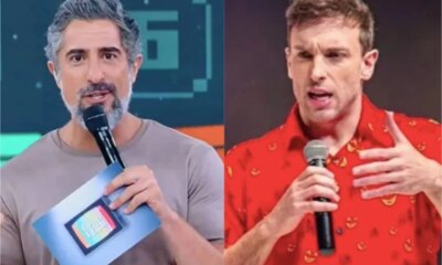 Apos defender Leo Lins Marcos Mion muda de ideia e