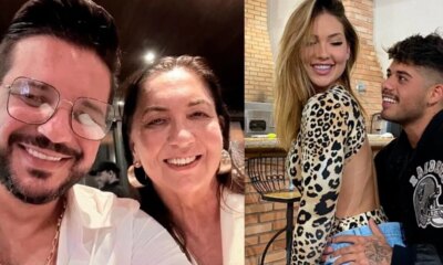 Apos namorado da mae de Virginia lamentar separacao dela influencer