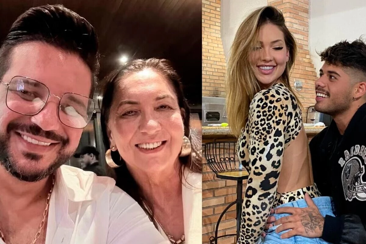 Após namorado da mãe de Virginia lamentar separação dela, influencer e Zé Felipe aparecem de aliança 33 Apos namorado da mae de Virginia lamentar separacao dela influencer