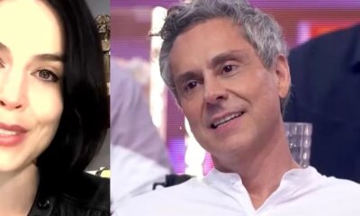 Apos o ocorrido no Domingao com Huck esposa de Alexandre