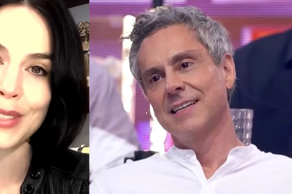 Apos o ocorrido no Domingao com Huck esposa de