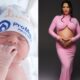 Apos o parto Raissa Barbosa revela o rosto do filho