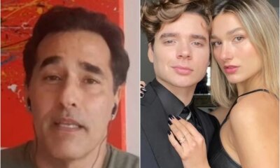 Apos ocorrido Luciano Szafir solta o verbo sobre o marido