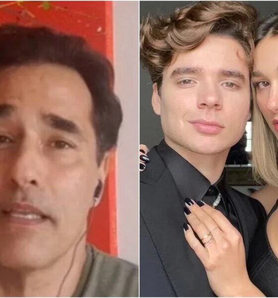 Apos ocorrido Luciano Szafir solta o verbo sobre o marido