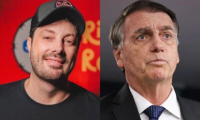 Apos ocorrido com Bolsonaro Danilo Gentili esculacha o ex presidente ‘Verme