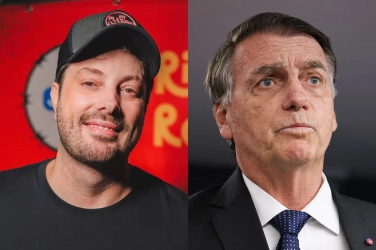 Após ocorrido com Bolsonaro, Danilo Gentili esculacha o ex-presidente: ‘Verme’ 31 Apos ocorrido com Bolsonaro Danilo Gentili esculacha o ex presidente ‘Verme