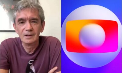 Apos ocorrido com o filho na Globo Serginho Groismann se
