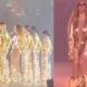 Apos ocorrido durante show Beyonce precisou ser ajudada no palco