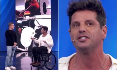 Apos ocorrido no programa de Luciano Huck Fernando Fernandes perde