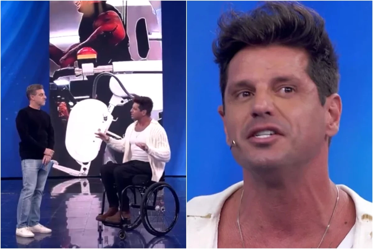 Após ocorrido no programa de Luciano Huck, Fernando Fernandes perde a paciência e dá resposta afiada 33 Apos ocorrido no programa de Luciano Huck Fernando Fernandes perde