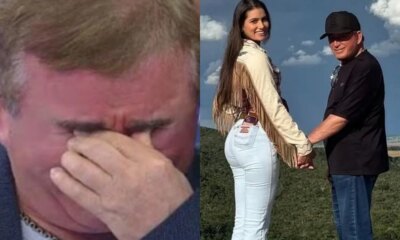 Apos ouvir tantas criticas por se casar com mulher mais