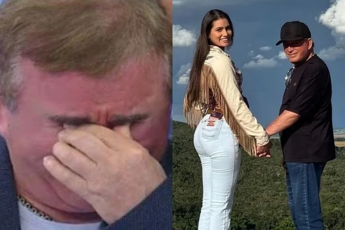 Após ouvir tantas críticas por se casar com mulher mais jovem, cantor Amado Batista toma decisão 31 Apos ouvir tantas criticas por se casar com mulher mais