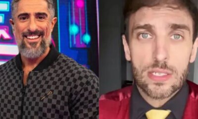 Apos polemica Marcos Mion nega defender Leo Lins e desabafa