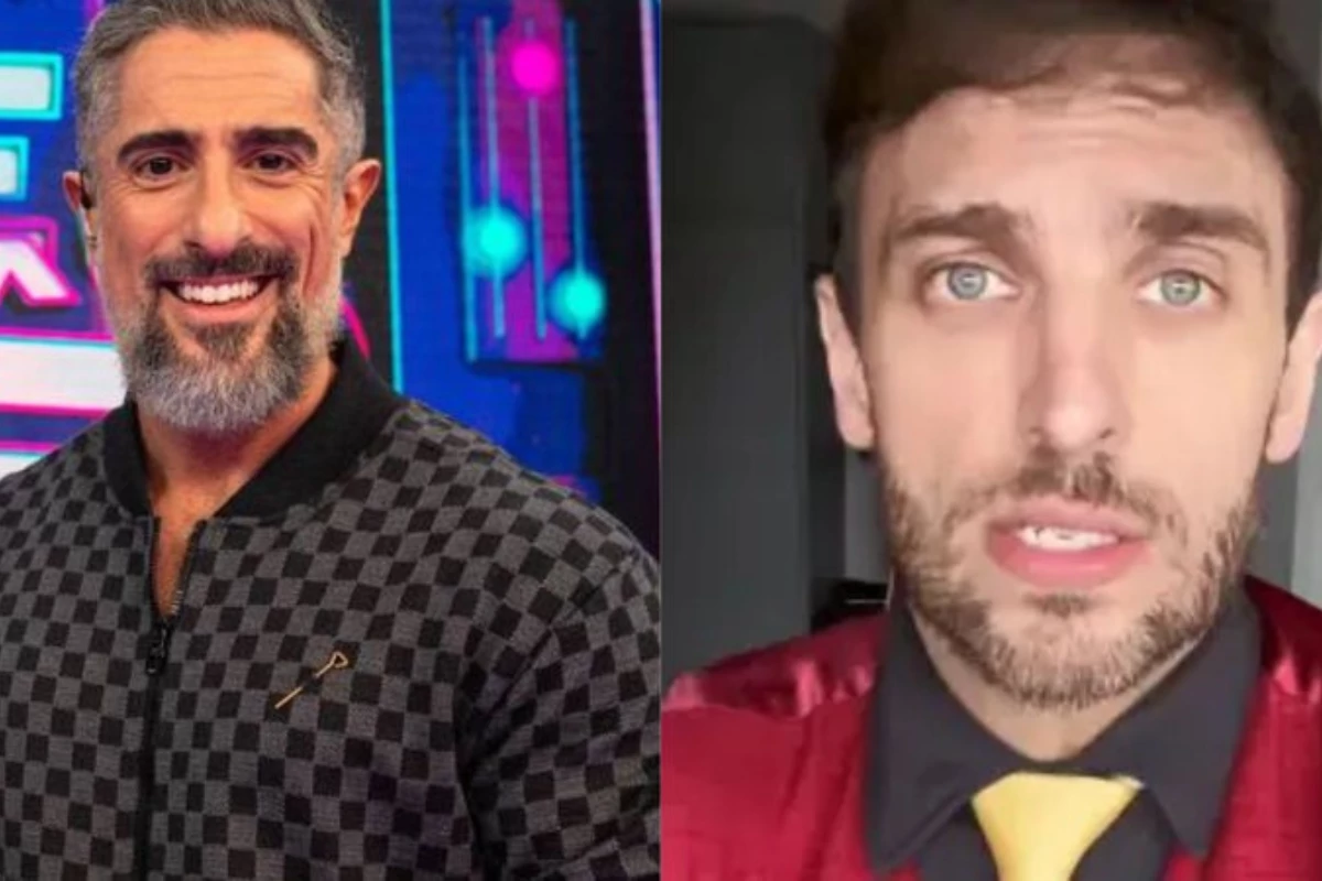 Após polêmica, Marcos Mion nega defender Léo Lins e desabafa: ‘Se é crime, é crime’ 33 Apos polemica Marcos Mion nega defender Leo Lins e desabafa