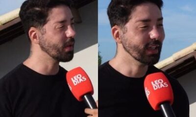 Apos polemicas Rico Melquiades admite que ainda sofre com criticas