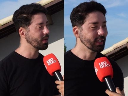 Após polêmicas, Rico Melquiades admite que ainda sofre com críticas: “Não estou 100%” 31 Apos polemicas Rico Melquiades admite que ainda sofre com criticas