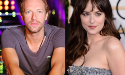 Apos rumores de termino Chris Martin do Coldplay faz mencao