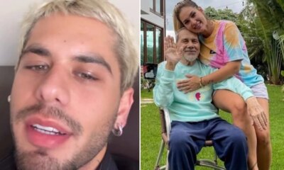 Apos separacao Ze Felipe conta o que muitos nao sabiam