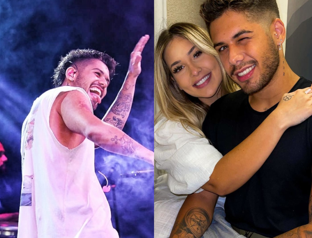 Virginia E Zé Felipe (foto Reprodução Redes Sociais)
