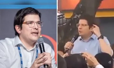 Apos ser baleado pre candidato a presidencia da Colombia luta
