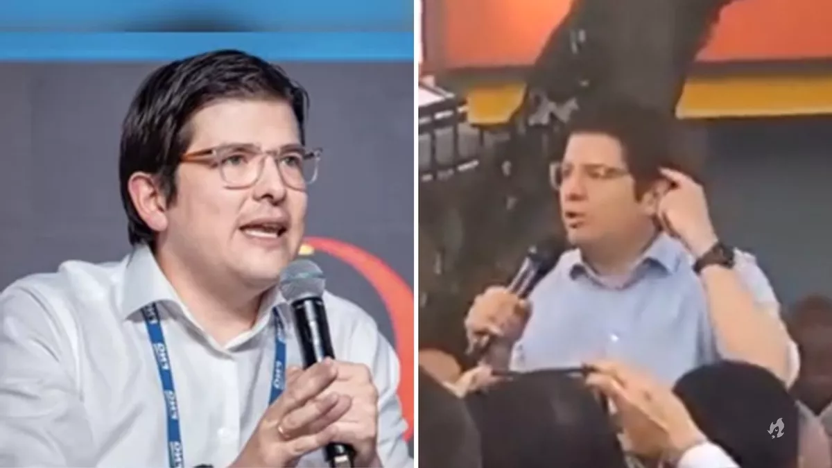 Apos ser baleado pre candidato a presidencia da Colombia luta