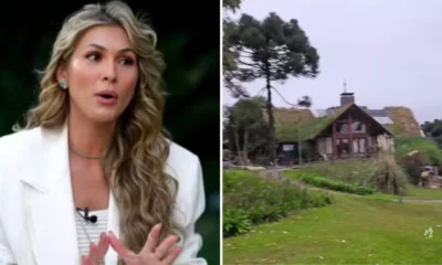 Apos susto em aviao Livia Andrade adquiri hotel na