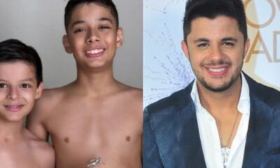 Apos uma decada filhos de Cristiano Araujo fazem desabafo comovente