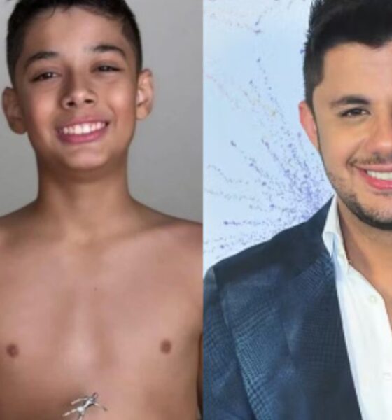 Apos uma decada filhos de Cristiano Araujo fazem desabafo comovente
