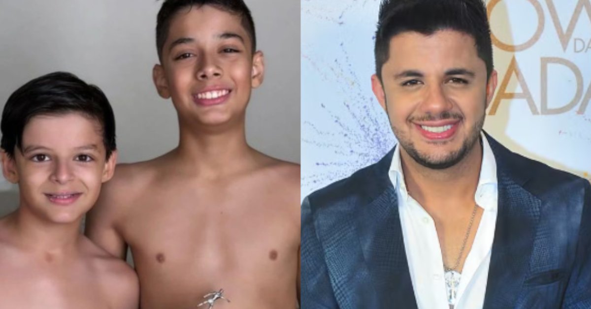 Após uma década, filhos de Cristiano Araújo fazem desabafo comovente sobre a ausência do pai 31 Apos uma decada filhos de Cristiano Araujo fazem desabafo comovente