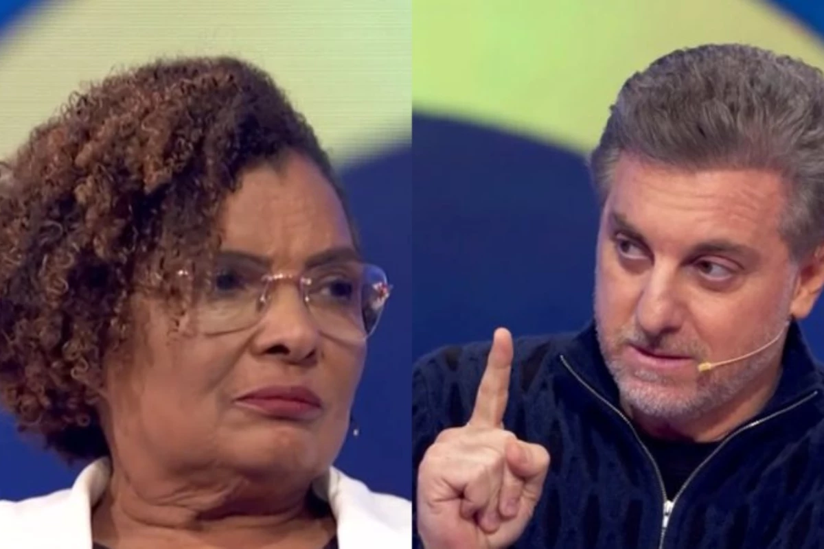 Aposentada desiste de responder e assegura R$ 300 mil no programa de Luciano Huck: ‘parece papo de bêbado’ 31 Aposentada desiste de responder e assegura R 300 mil no