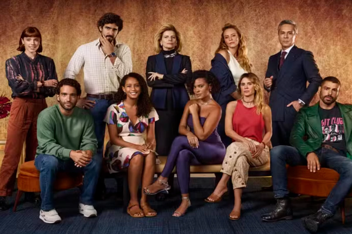 Artista do elenco de Vale Tudo tem nudes vazados e causa alvoroço na internet; veja quem foi 31 Artista do elenco de Vale Tudo tem nudes vazados e