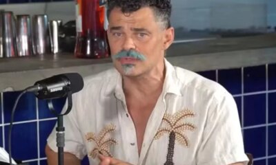 Ator Carmo Dalla Vecchia revela que nunca se relacionou de