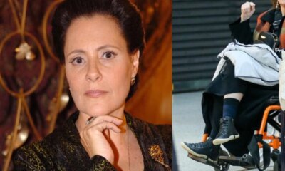 Atriz Elizabeth Savalla surge em cadeira de rodas e verdadeira