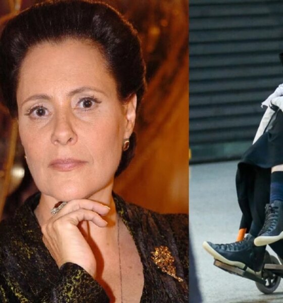 Atriz Elizabeth Savalla surge em cadeira de rodas e verdadeira
