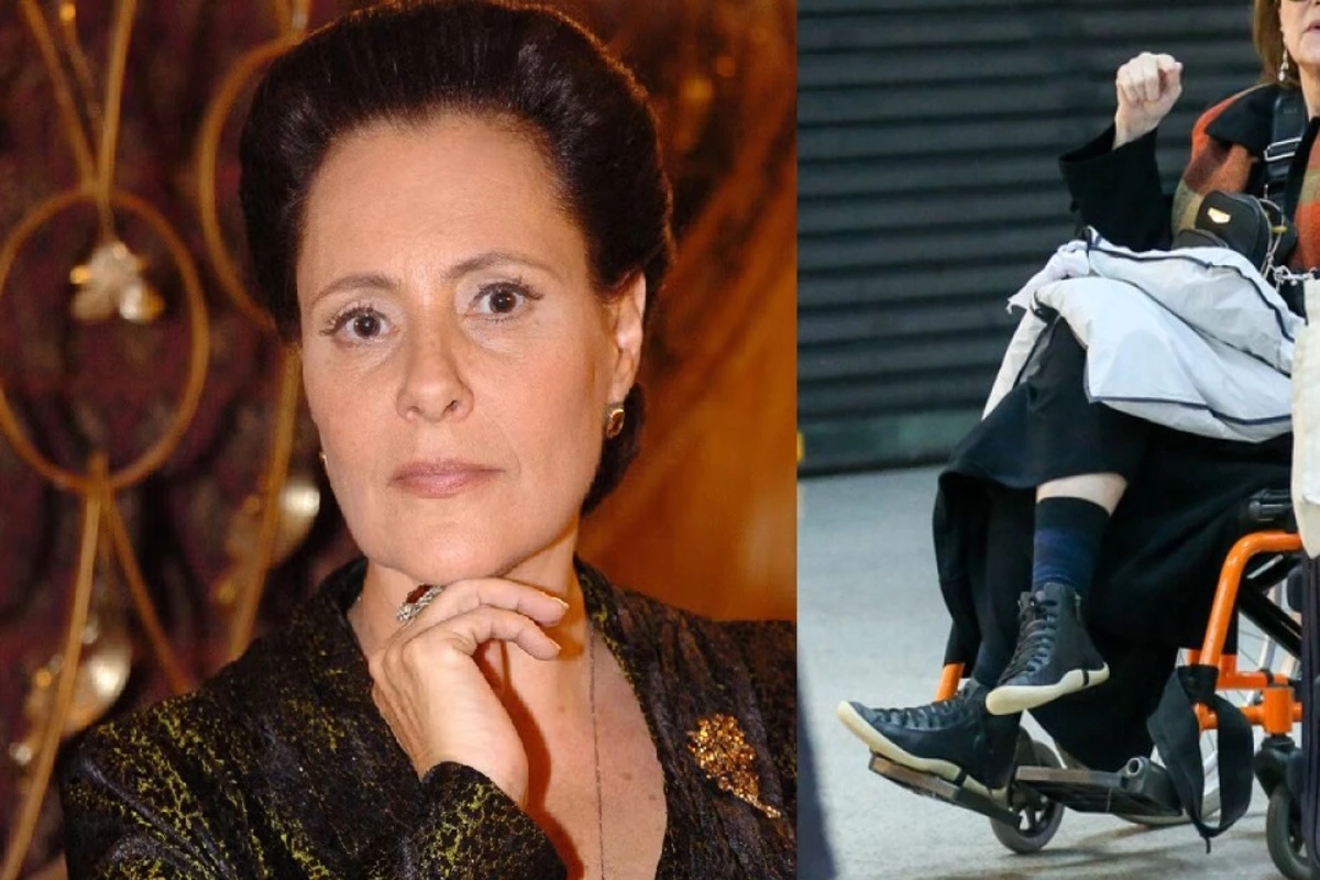Atriz Elizabeth Savalla surge em cadeira de rodas e verdadeira situação é exposta: ‘Está tudo…’ 33 Atriz Elizabeth Savalla surge em cadeira de rodas e verdadeira