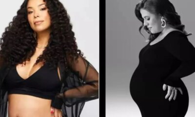 Atriz que tambem perdeu bebe presta apoio a Tati Machado
