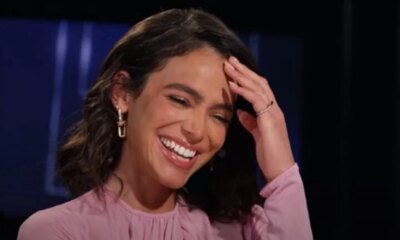 Atriz rica duvida simples Bruna Marquezine causa com pergunta que