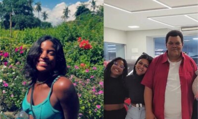 Babu Santana era amigo da jovem que morreu apos cair