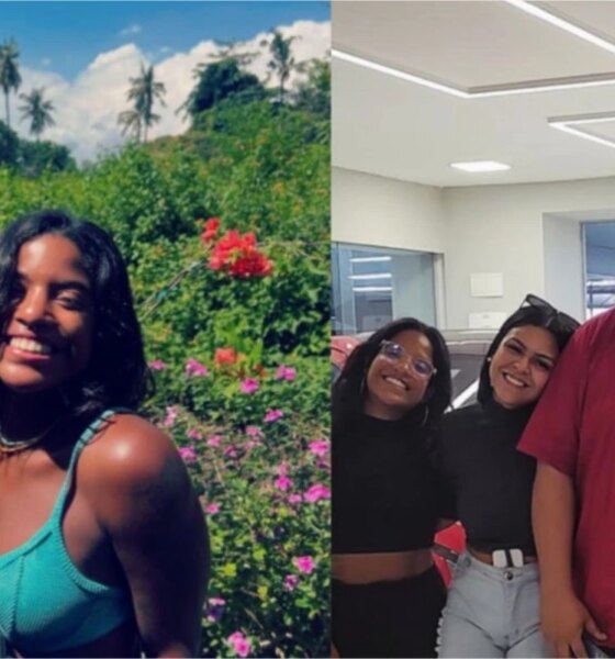 Babu Santana era amigo da jovem que morreu apos cair