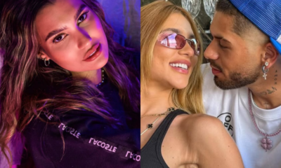 Karol Gerez, Virginia E Zé Felipe (foto Reprodução Redes Sociais)