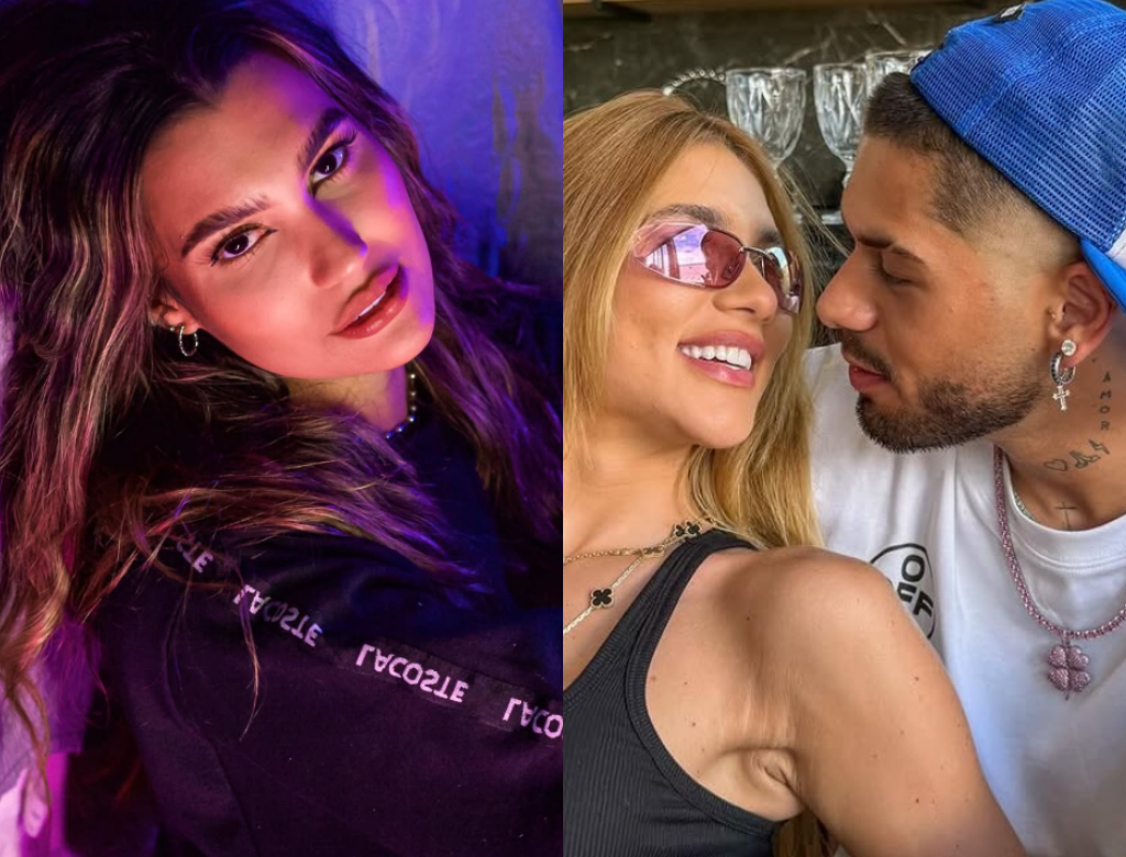 Bailarina apontada como suposta amante de Zé Felipe se pronuncia pela primeira vez 37 Karol Gerez, Virginia E Zé Felipe (foto Reprodução Redes Sociais)