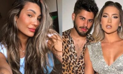 Bailarina se pronuncia apos ser apontada como pivo da separacao