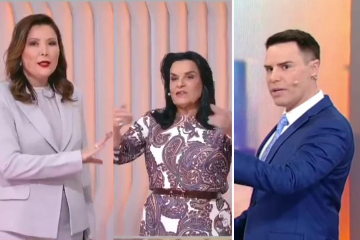 Barraco ao vivo no SBT! Delegada e promotora discutem e causam climão no programa de Luiz Bacci 31 Barraco ao vivo no SBT Delegada e promotora discutem e