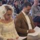 Bencao das aliancas Ana Maria Braga renova votos com Fabio